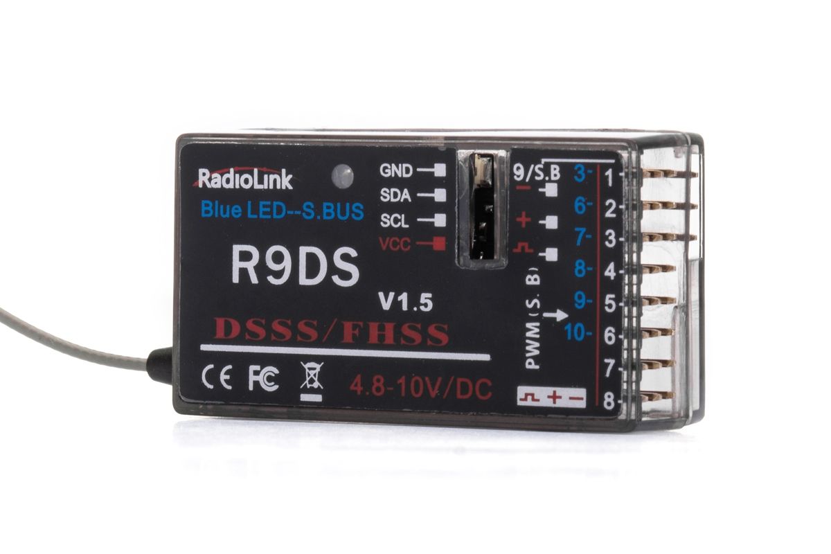Přijímač R9DS RadioLink
