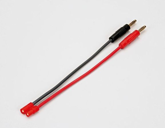 Nabíjecí kabel G4/G3.5 s 2.5 qmm kabelem a plastovou ochranou GRAUPNER Modellbau