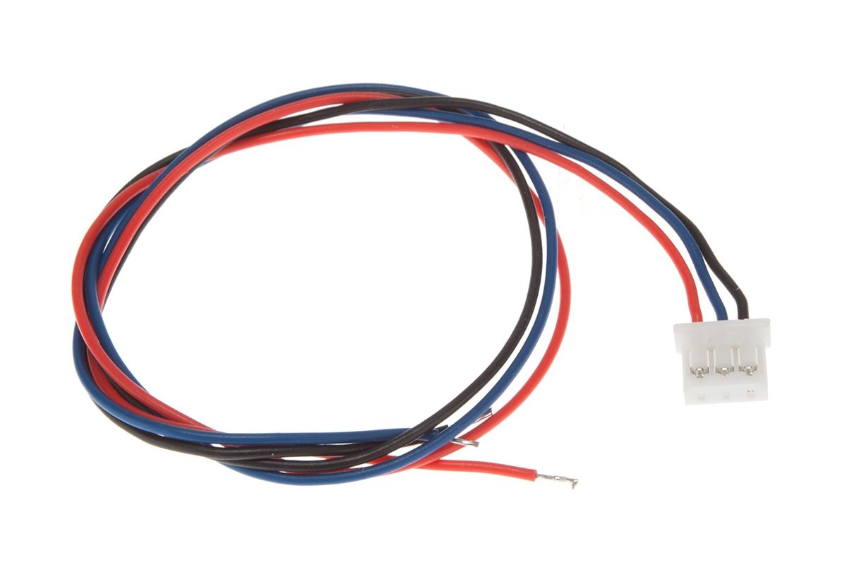 3 pinový konektor s kabelem pro potenciometry GRAUPNER HOTT