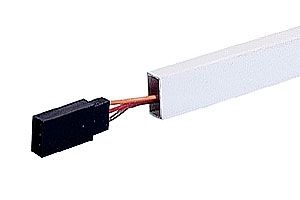 ABS vedení 1000mm, pro servo kabel, 1 ks.