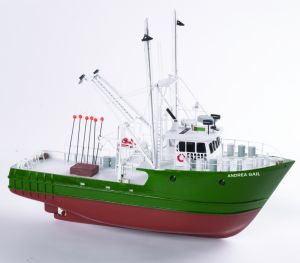 Andrea Gail rybářská loď 1:60 Billing Boats