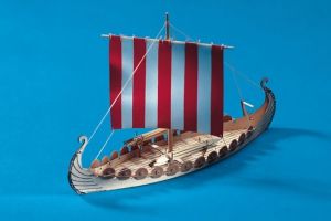 Mini Oseberg vikinská loď 1:50 Billing Boats