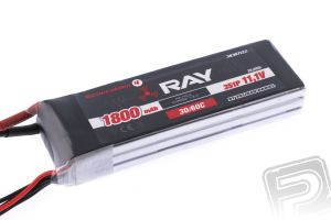 G4 RAY Li-Po 1800mAh/11,1 30/60C Air pack