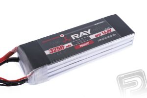 G4 RAY Li-Po 3250mAh/14.8 30/60C Air pack