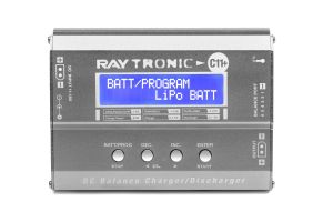 RAYTRONIC C11+ nabíječ s balancerem 60W + síťový zdroj 12V