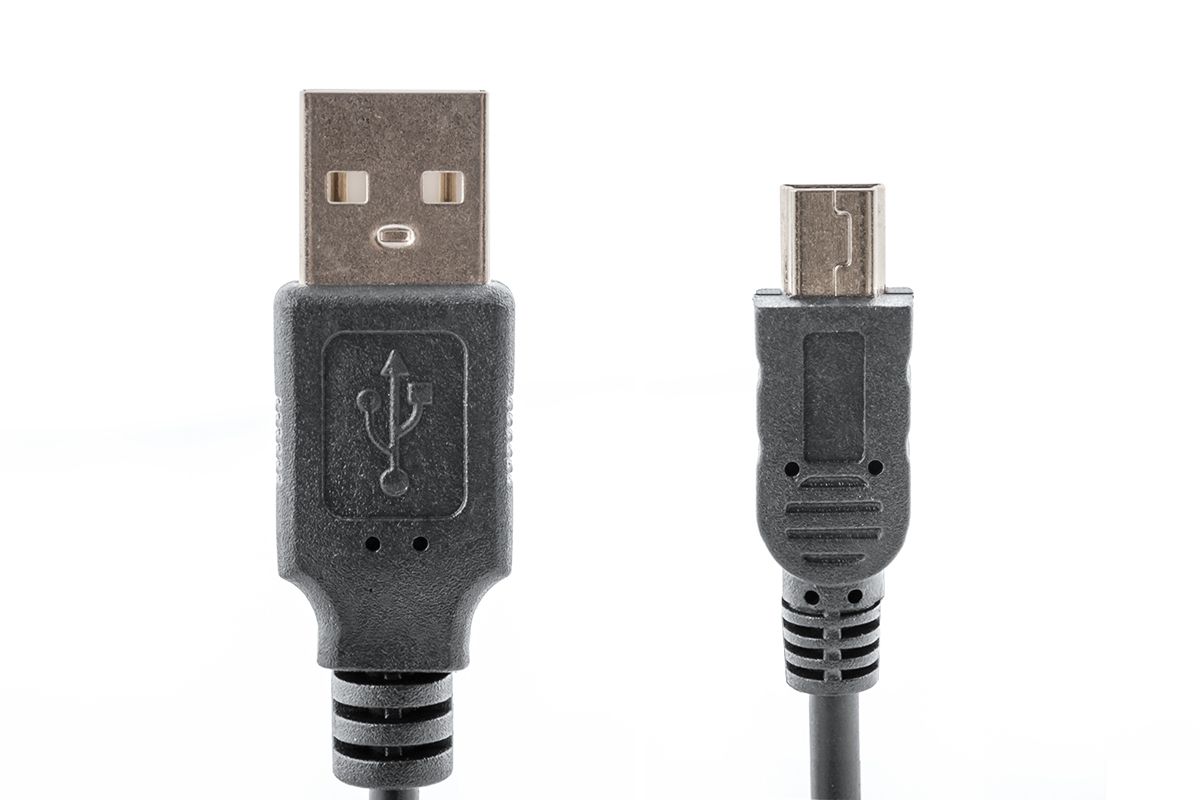 USB-kabel na Mini USB RAY
