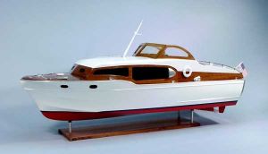 1954 Chris-Craft Commander rychlý člun 914mm DUMAS