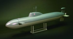 Akula ponorka 838mm DUMAS