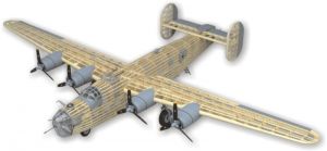 B-24D Liberator 1:28 (1232mm) Guillow