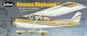 Cessna Skyhawk 172 (914mm) Guillow