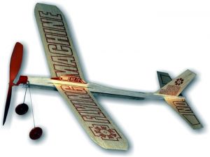 Flying Machine gumáček 432mm Guillow