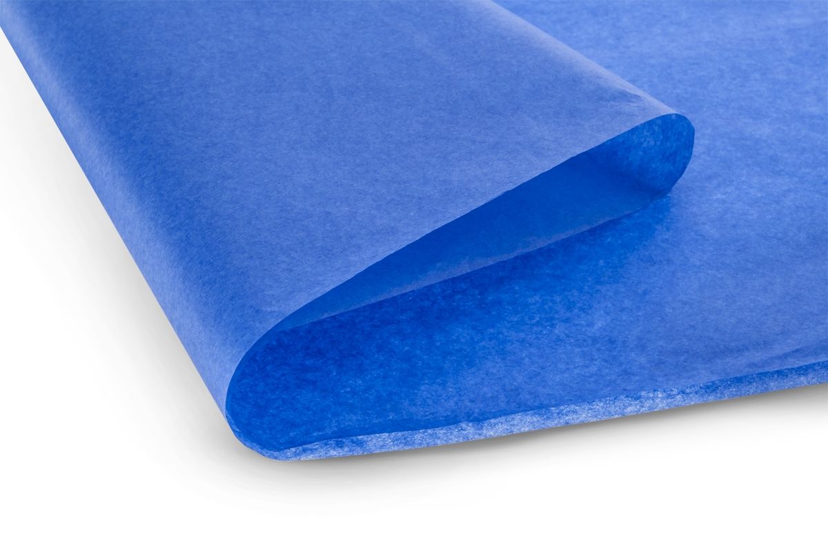 Potahový papír modrý 508x762cm DUMAS