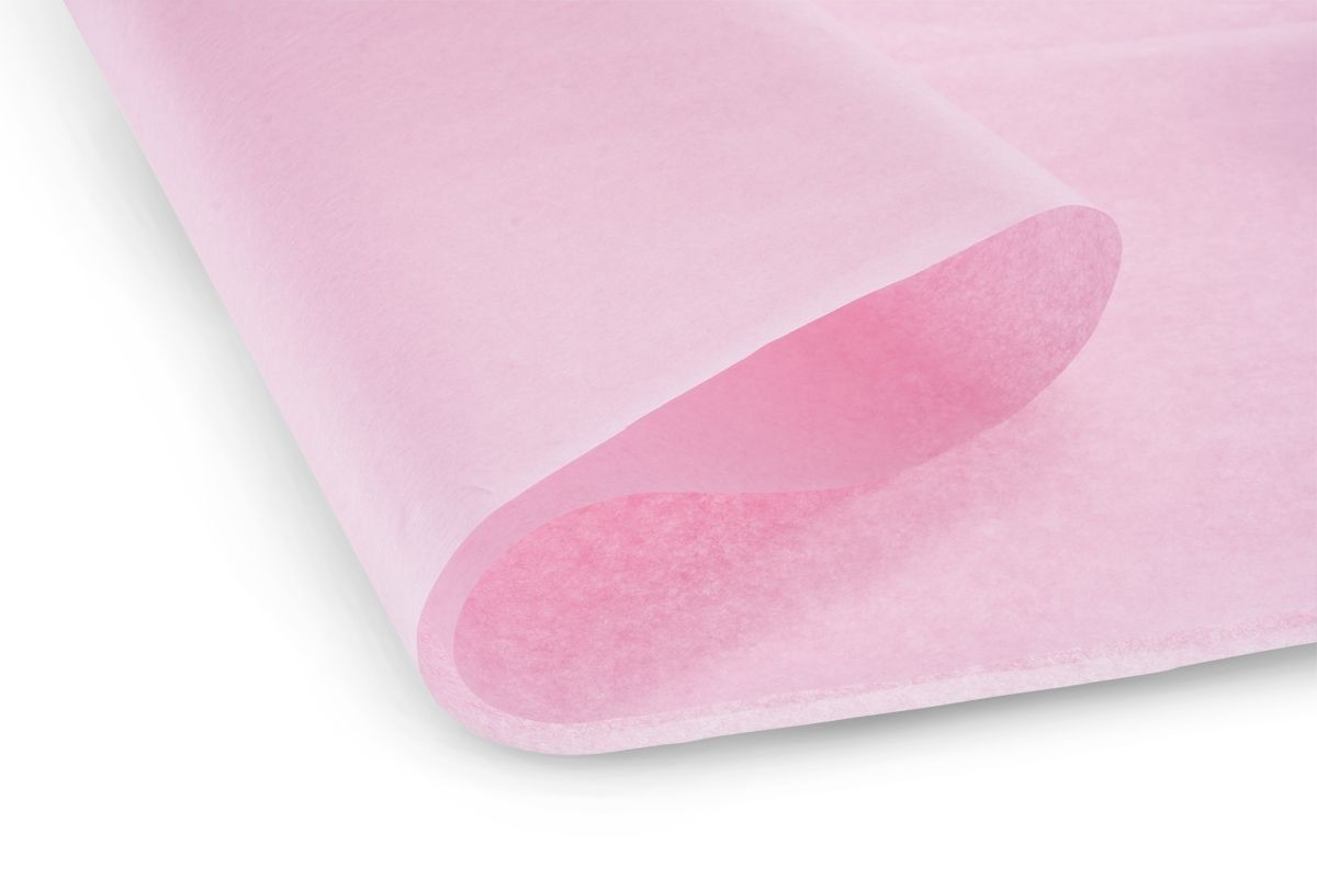 Potahový papír růžový 508x762mm DUMAS