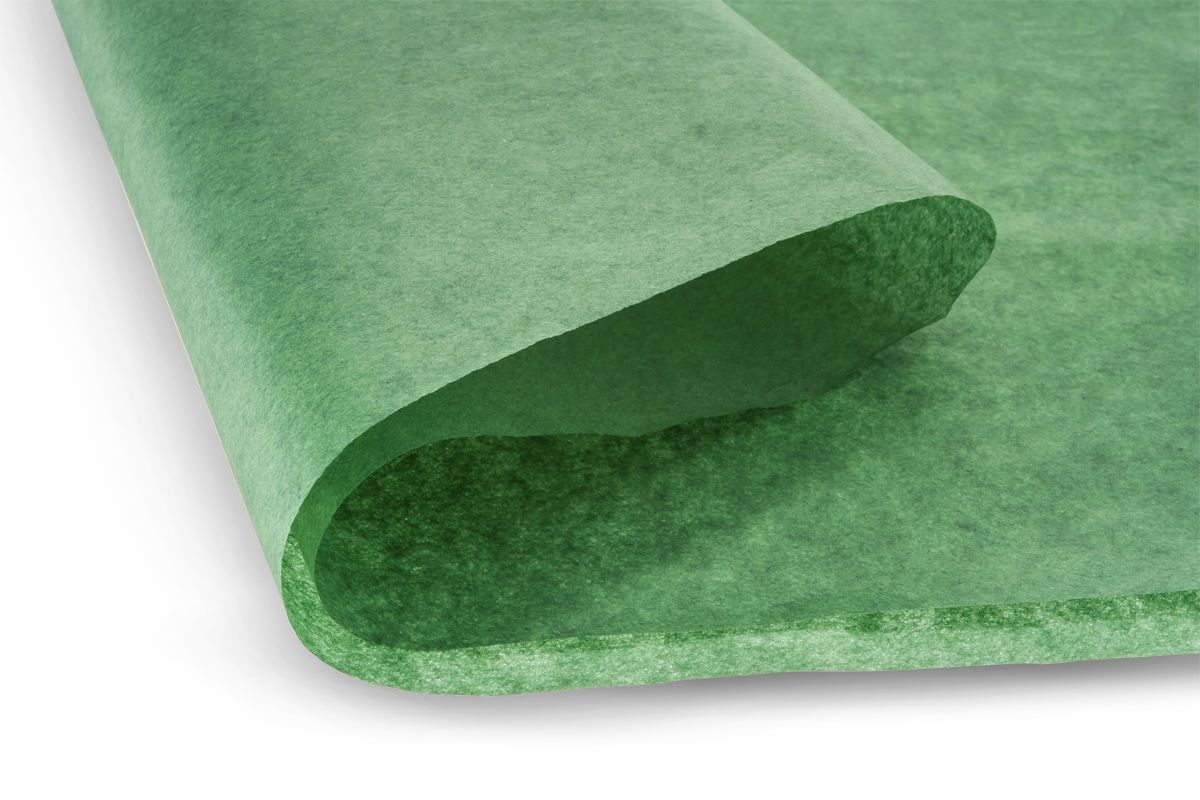 Potahový papír zelený 508x762mm DUMAS