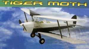 Tiger Moth 889mm laser. vyřezávaný DUMAS