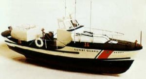 U.S. Coast Guard 44' záchranný člun 838mm DUMAS