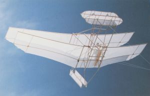 Wright Flyer drak 1473mm DUMAS