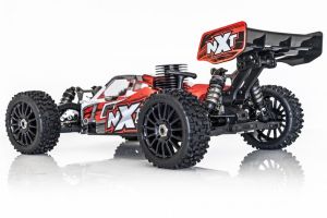 RTR Buggy SPIRIT NXT 2.0 4WD včetně .21 motoru HOBBYTECH