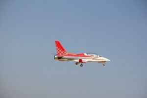 Viper Jet 1450mm EPP - červený ARF set Taft Hobby