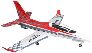 Viper Jet 1450mm EPP - červený ARF set Taft Hobby