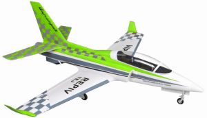 Viper Jet 1450mm EPP - zelený ARF set Taft Hobby