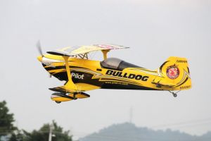 73" Pitts Challenger Bulldog (1,85m) Pilot RC