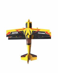73" Pitts Challenger Žlutý (1,85m) Pilot RC