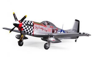 P-51 Mustang V2 (Baby WB) "Big Beautiful Doll" ARF FMS