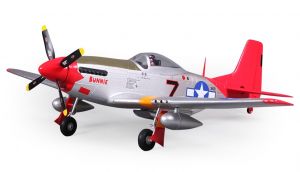 P-51 Mustang V2 (Baby WB) "Red Tail - Bunnie" ARF