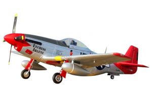P-51D Mustang "Red Tail" V8 - ARF FMS