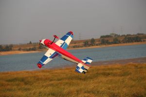 67" Extra NG 1702mm Červeno-Modrá Pilot RC