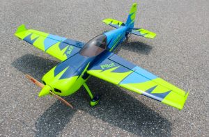 74" Slick 1880mm Zeleno-Modrý Pilot RC