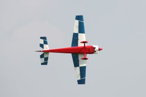 78" Extra NG 1970mm 35cc Červeno-Modrá Pilot RC