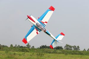 78" Extra NG 1970mm 35cc Červeno-Modrá Pilot RC