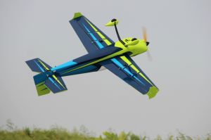 84" Slick 2133mm Zeleno-Modrý Pilot RC