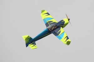 84" Slick 2133mm Zeleno-Modrý Pilot RC