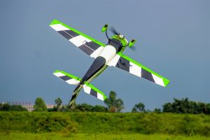 90" Extra NG 2290mm 60cc Zeleno-Černá Pilot RC