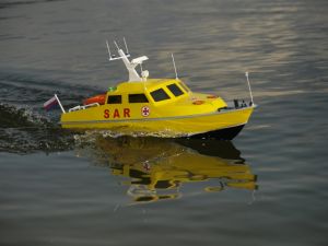 SAR stavebnice záchranářského člunu Vladyka