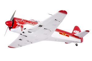 Yak-11 1450mm ARF Červeno/Bílý Taft Hobby