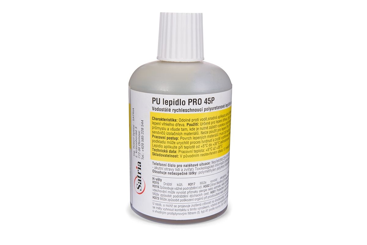 Pu R (PRO45P) 100g polyuretan. lepidlo Satria