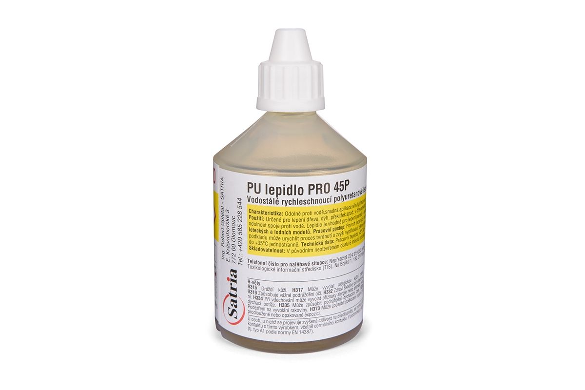 Pu R (PRO45P) 50g polyuretan. lepidlo Satria