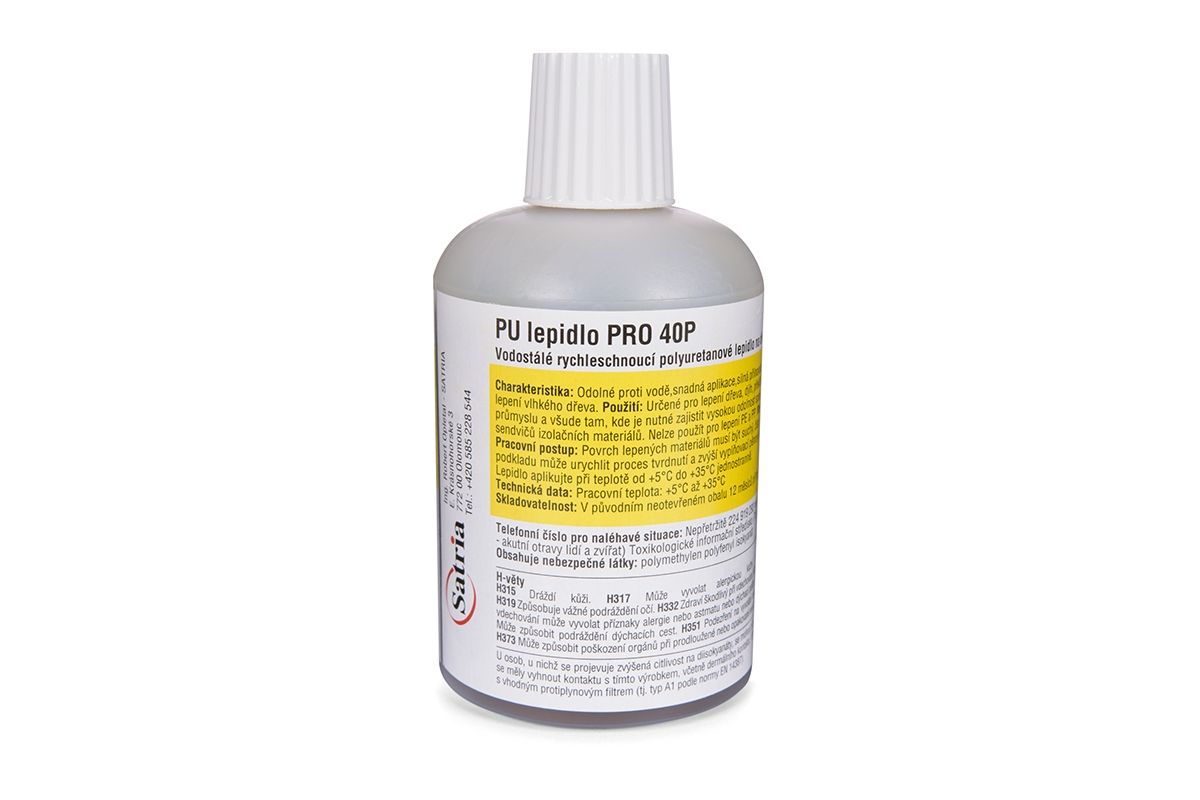 Pu STD (PRO40P) 100g polyuretan. lepidlo Satria