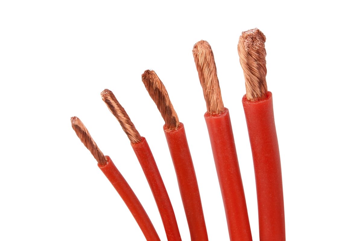 Kabel silikon 2.5mm2 1m (červený) PELIKAN