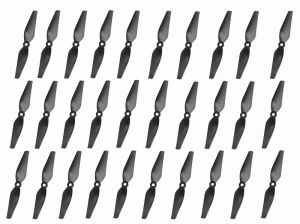 Graupner COPTER Prop 5,5x3 pevná vrtule (30ks.) - černá