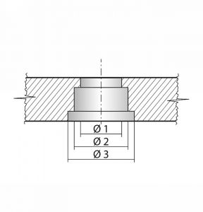 Graupner COPTER Prop 5x3 pevná vrtule (30ks.) - černá GRAUPNER Modellbau