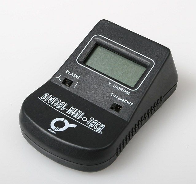 602 digitální otáčkoměr Q-model