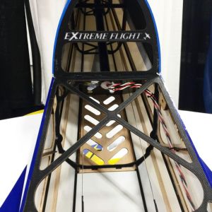 78" Extra 300 EXP V3 - Modrá/Oranžová/Bílá 1,98m ExtremeFlight