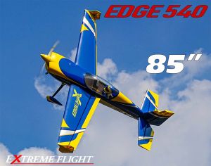 85" Edge 540 - Modrá/Žlutá 2,15m ExtremeFlight