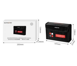 Autel EVO Lite/Lite+ - Bezpečnostní obal pro baterie (3 Aku) STABLECAM