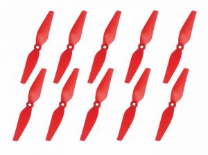 Graupner COPTER Prop 5x3 pevná vrtule (10ks.) - červená